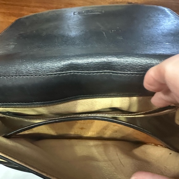 MCM Visetos Black  Shoulder Bag with COA - Picture 16 of 17